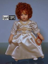 Kathe Kruse 20817 ITALIAN CHILD FAMILY CLUB EDITION DOLL | 2008